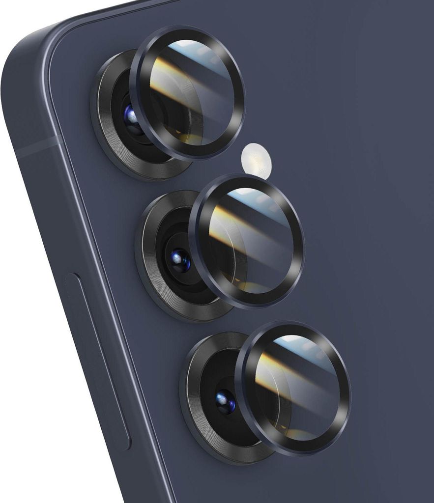 Forcell, Premium Kameraschutz Galaxy S24 / S25 Serie, Nachtblau