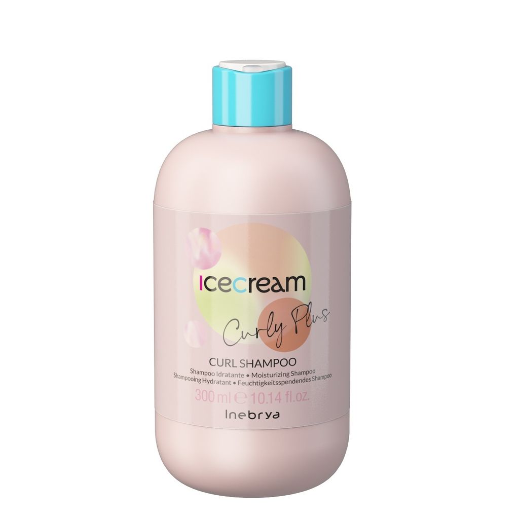 Inebrya Ice Cream Curly Plus Curl Shampoo 300 ml Produktbild 