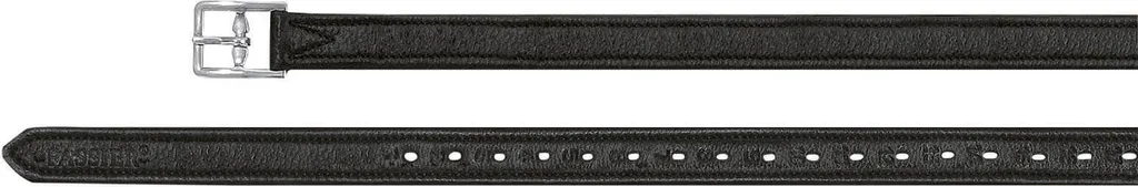 Passier Stirrup Leathers Velvet Touch Nero - Staffili Morbidi in Pelle