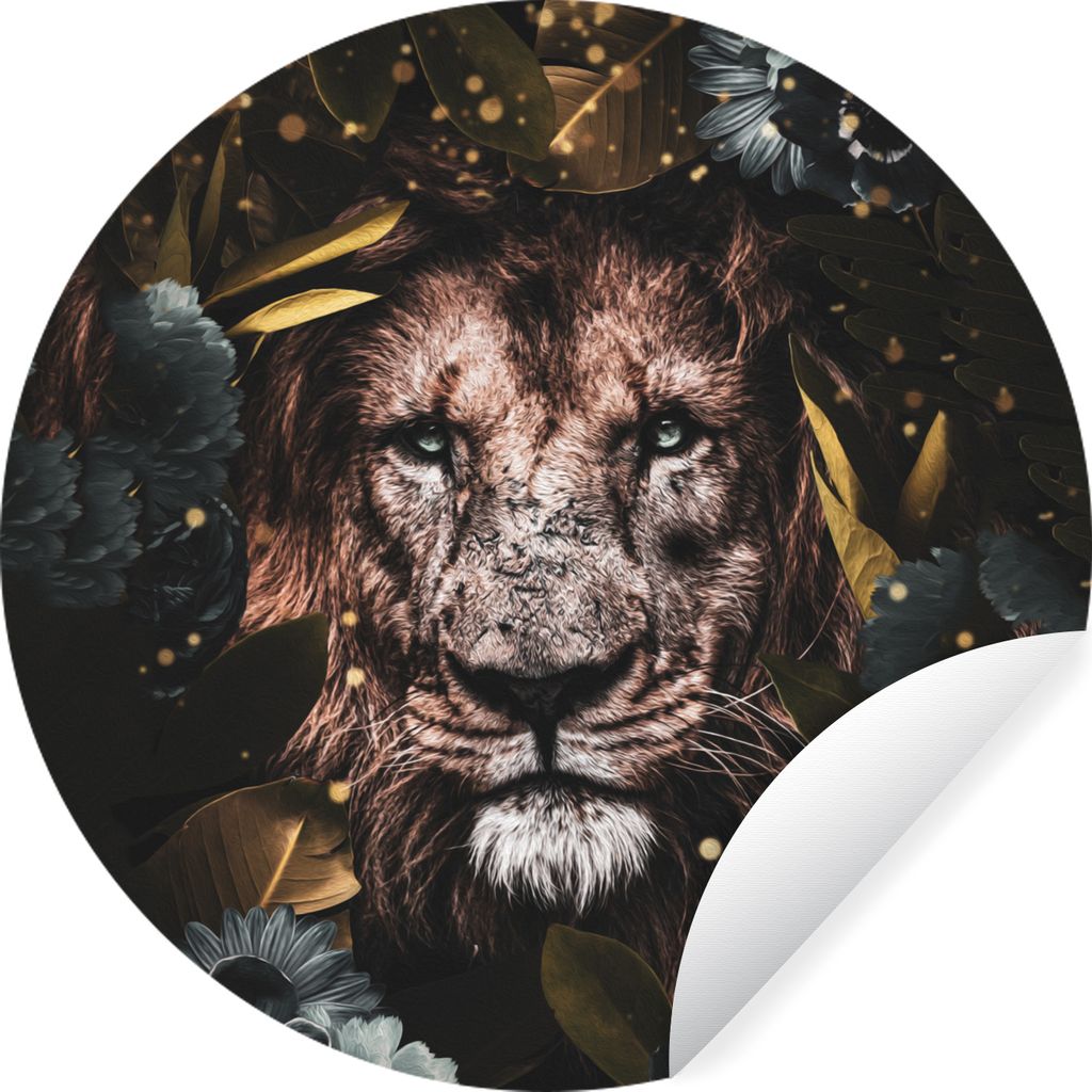 MuchoWow - Wandbild - Fototapete - Selbstklebend - Dekoration - Wandschmuck - Schlafzimmer