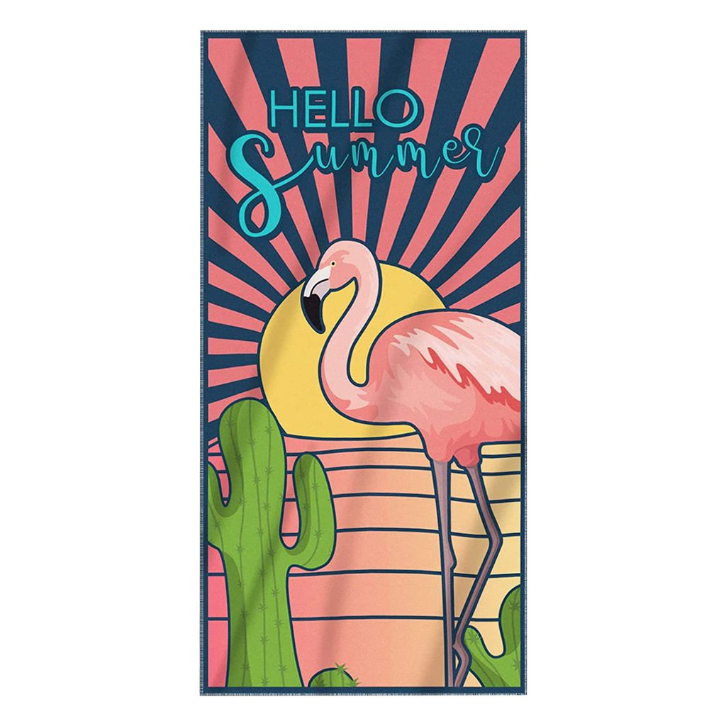 Strandtuch leicht zu tragen Wasser-absorbierende Superfaserfaserfaserfalten-resistente Sand Pooltuch Haushalt Vorräte-P ,Größen:150CM