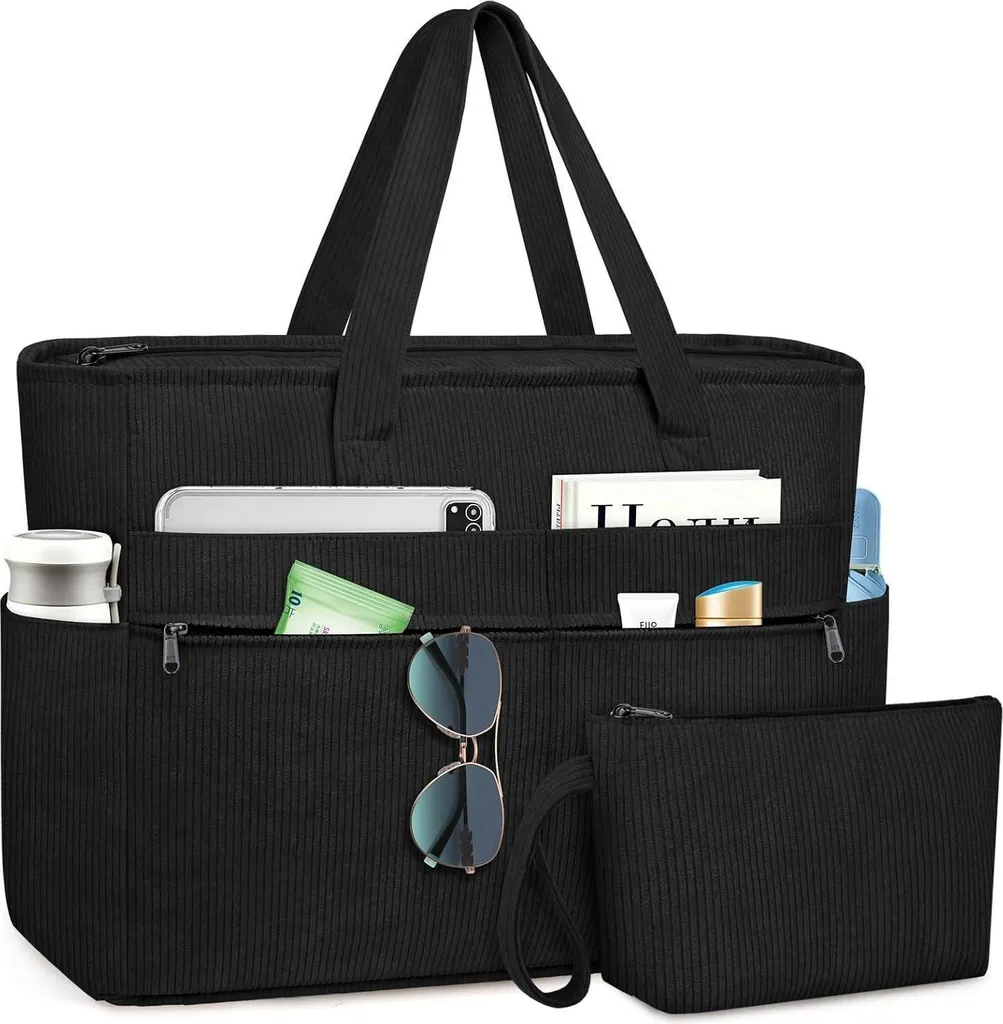Borsa Mare XXL WACCET: Impermeabile e Leggera per Mamme Organizzate