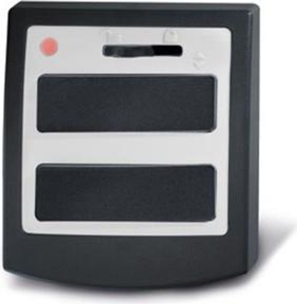 Novoferm Innentaster Signal 112 Farbe schwarz, Starttaste, Produktbild 