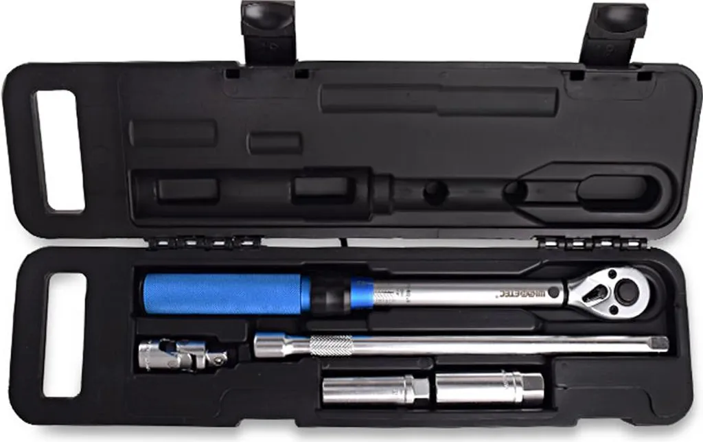 Clé dynamométrique 10-60 Nm articulée 360° pour bougies d'allumage pro
