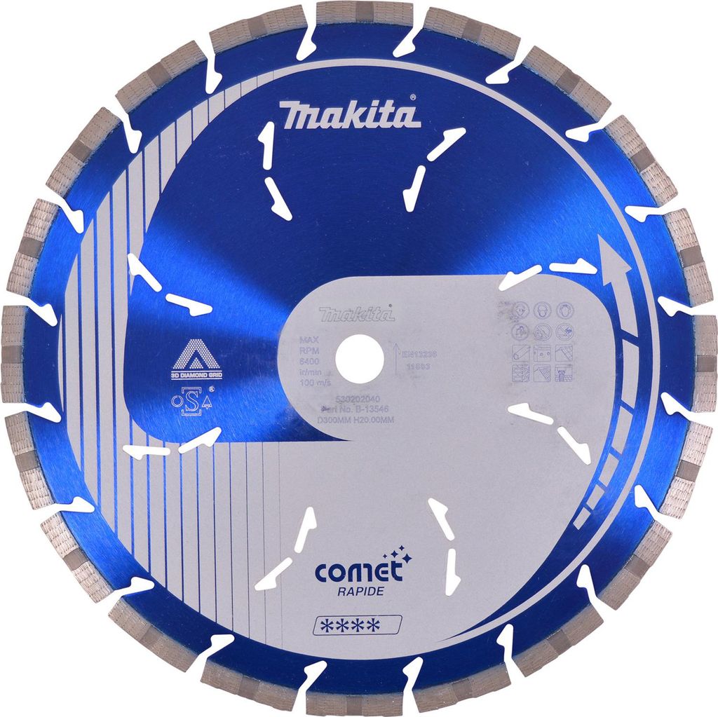 Makita Diamantsch. 300x20 COMET B-13546 Image du produit 