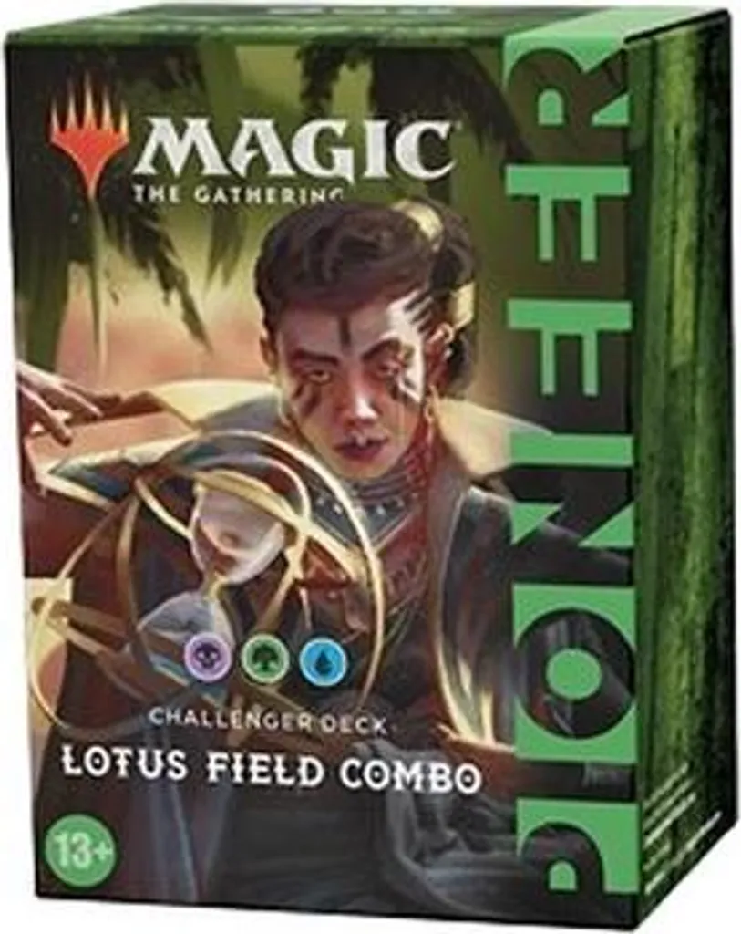 Gagnez en Pioneer avec le Deck Lotus Field Combo 2021 sans construire