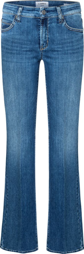 Cambio Flared Leg Jeans für Damen