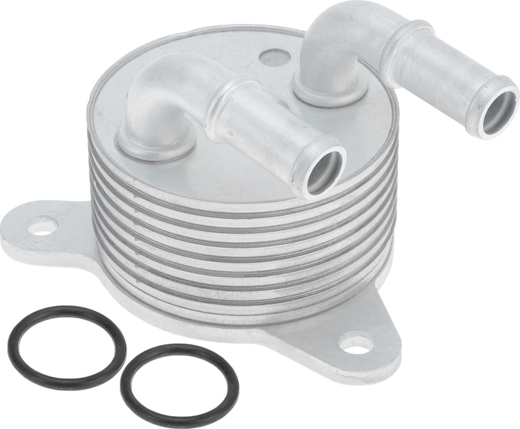 1 Satz Motoröl-Kühler für Mazda CX-5 2012-2014 Aluminiumlegierung Silberton Getriebeöl-Kühler Trans-Kühler