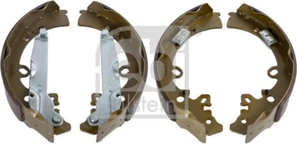FEBI BILSTEIN 171074 Set ganasce freno OE 044950K020 compatibile con Hilux