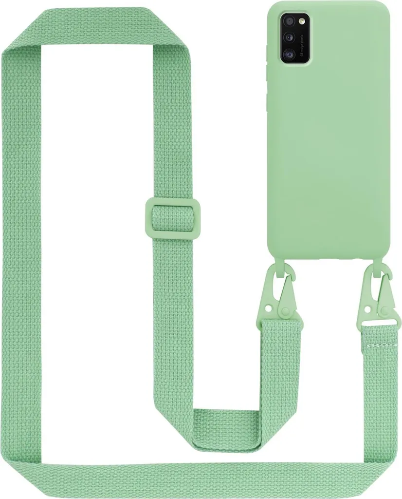 Cadorabo Cover a Catena per Samsung A51 4G / M40s - Verde Militare