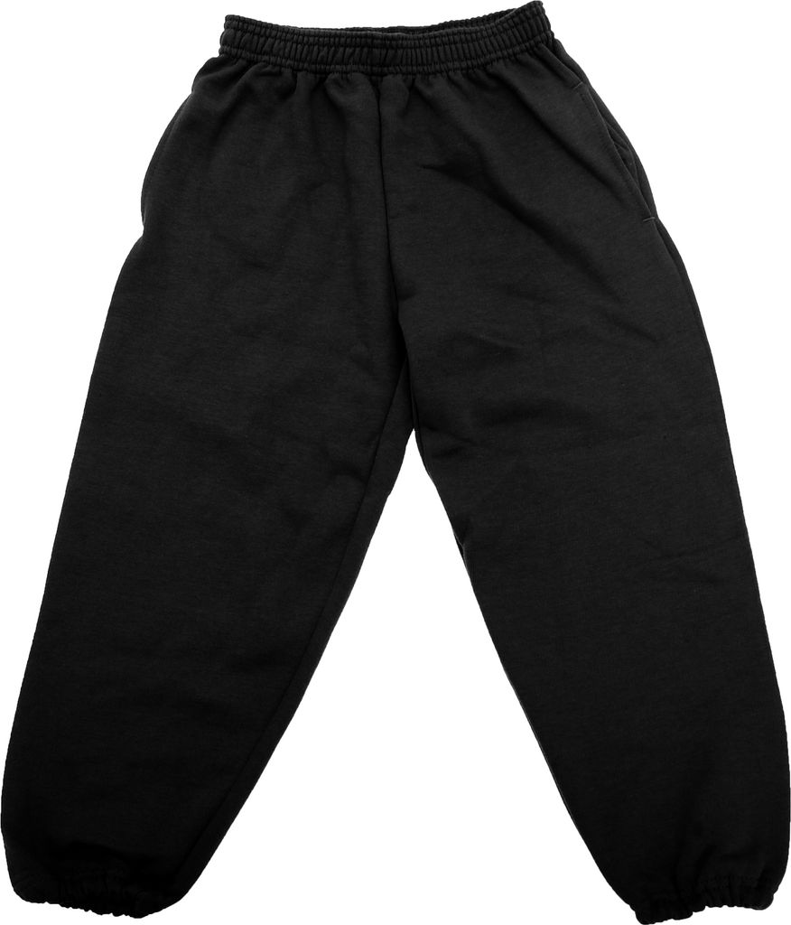 Jerzees Schoolgear Trainingshose für Kinder BC1435 (L (128cm)) (Schwarz)