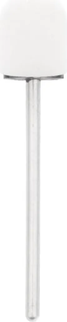 Capuchon de ponçage 10mm grain fin 220 - Lot de 100 embouts blanc
