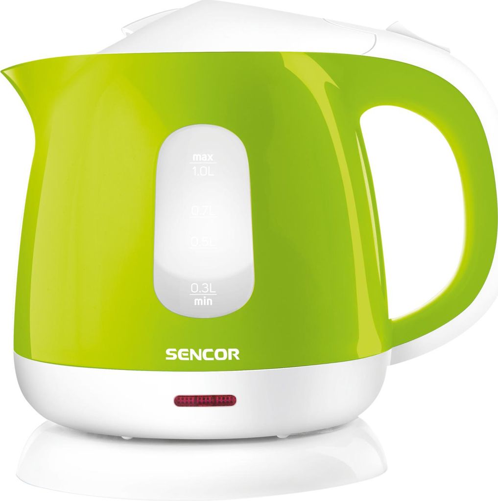 Sencor SWK 1011GR, 1 l, 1100 W, Zielony, Plastik, Stal Zdjęcie produktu 