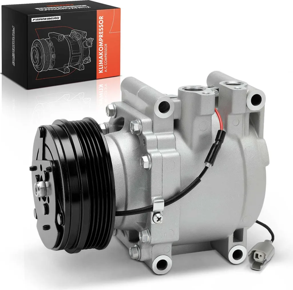 Frankberg Compresseur de Climatisation pour Honda Jazz II 1.2L 1.3L GD