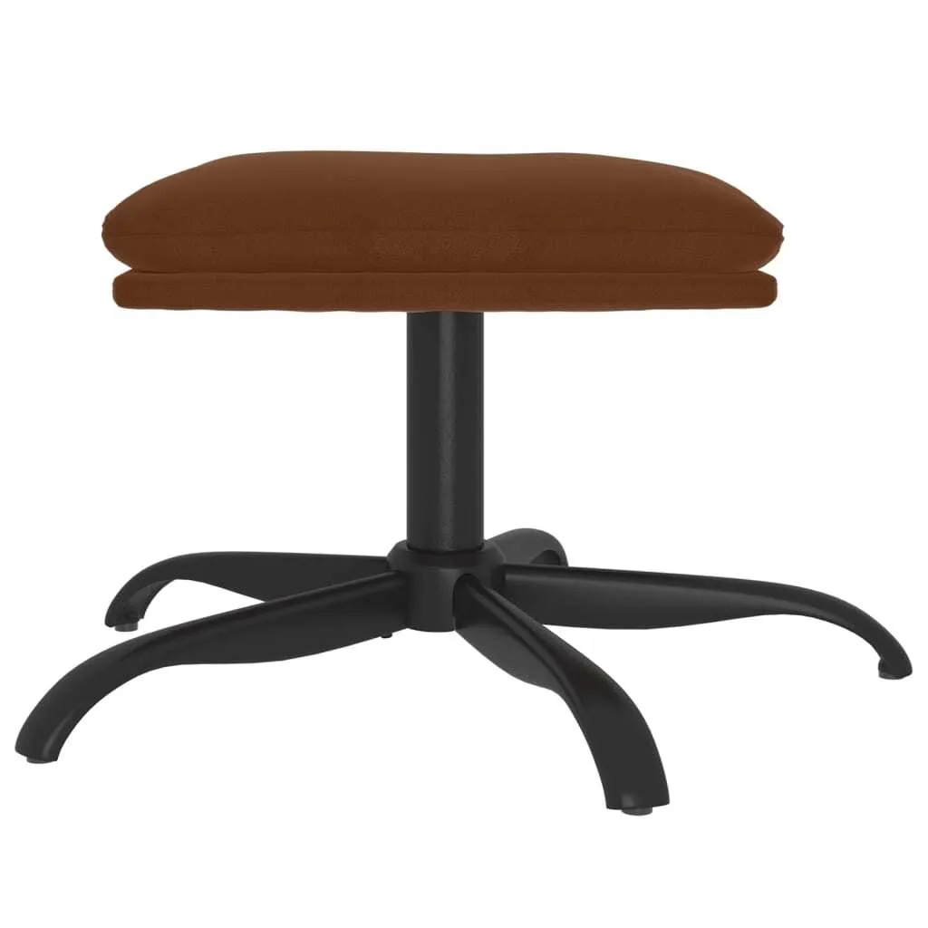 Sgabello | Poggiapiedi | Pouf Rotondo Bianco in Pile CFW538685 | Leroy Merlin