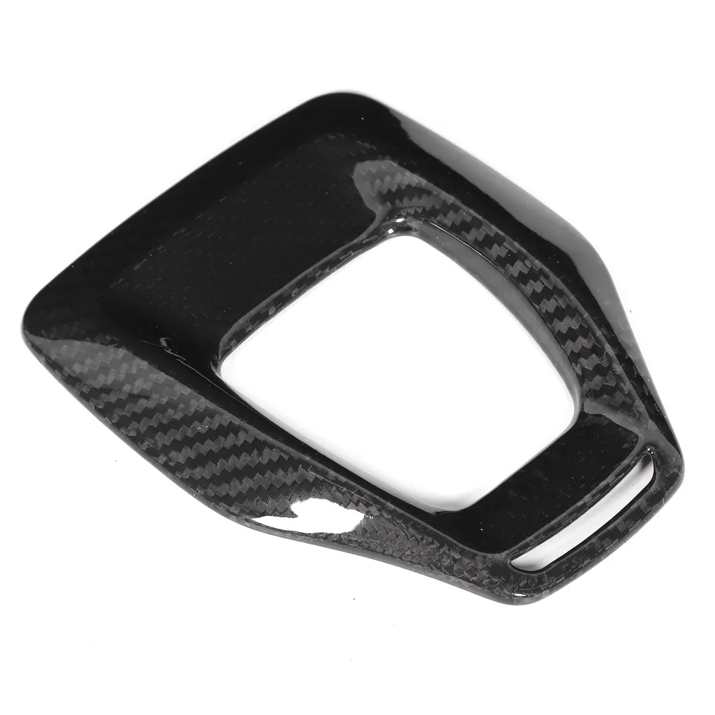 Accessoires d'intérieur automobile pour levier de vitesses en carbone - 7