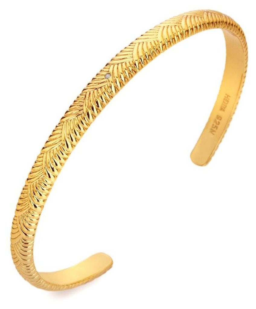 Elegantes Armband aus massivem Diamant Golden Edit Hope DC216