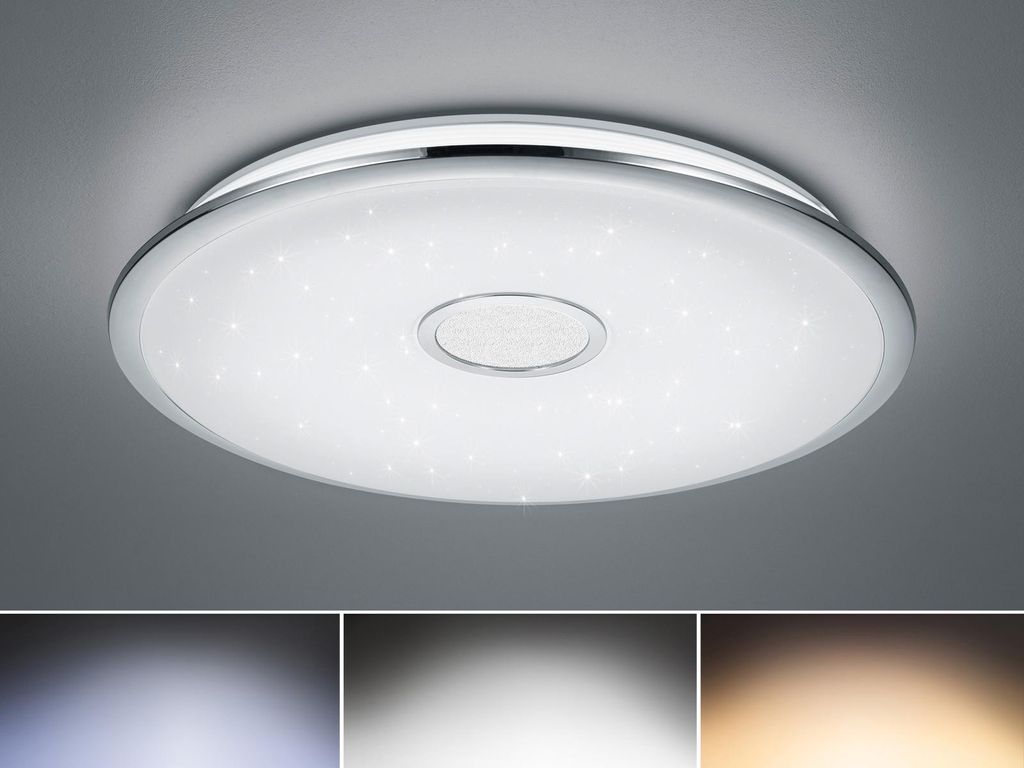 TRIO LED Deckenleuchte Osaka Ø 65 cm Produktbild 