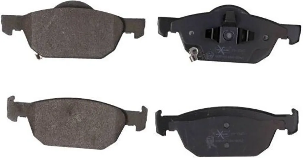 Plaquettes de frein avant sans sifflement pour Honda Civic et Accord 8
