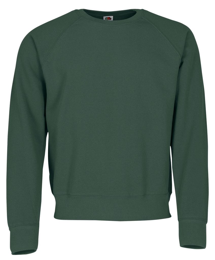 Classic Raglan Sweat ,Farbe: flaschengrün ,Größe: XL Produktbild 