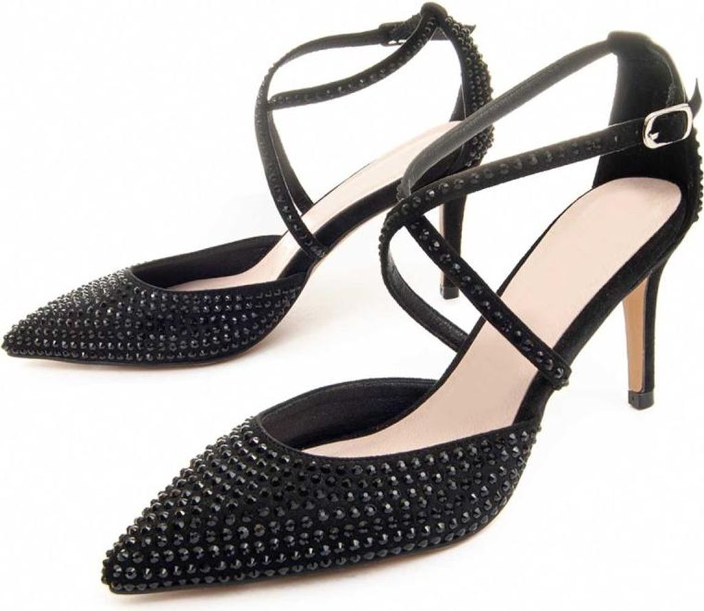 Montevita Absatzschuh Festshoe4 Schwarz