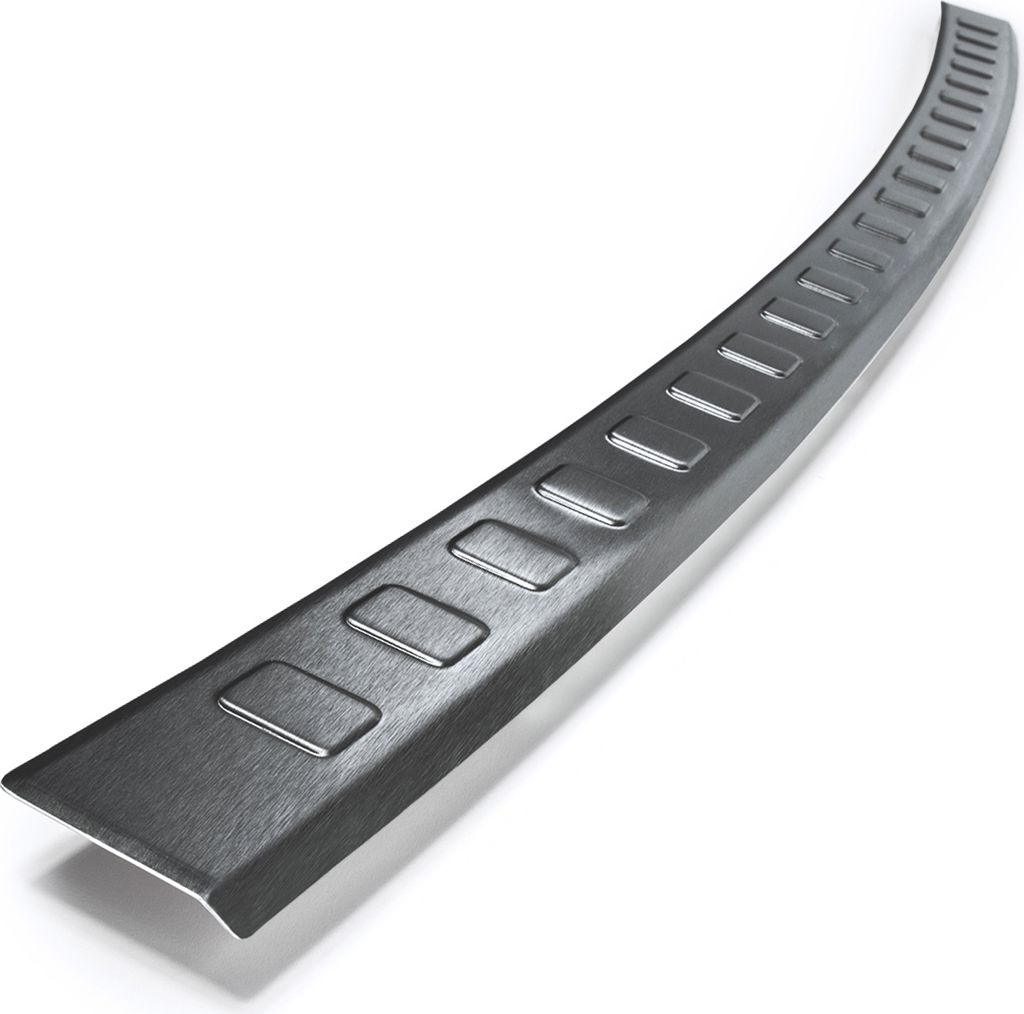 Edelstahl Ladekantenschutz für Hyundai Kona 2 N Line ab 2023-