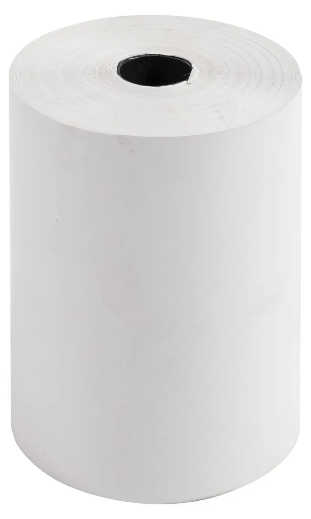 Rouleaux Thermiques 76x70mm 60m 55g pour Ticket de Caisse - Lot de 10