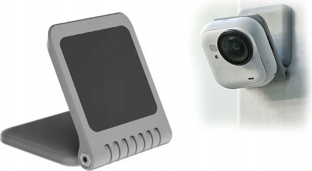Support Magnétique MJ120-GY pour DJI Osmo Nano et Insta360 GO 3 3S