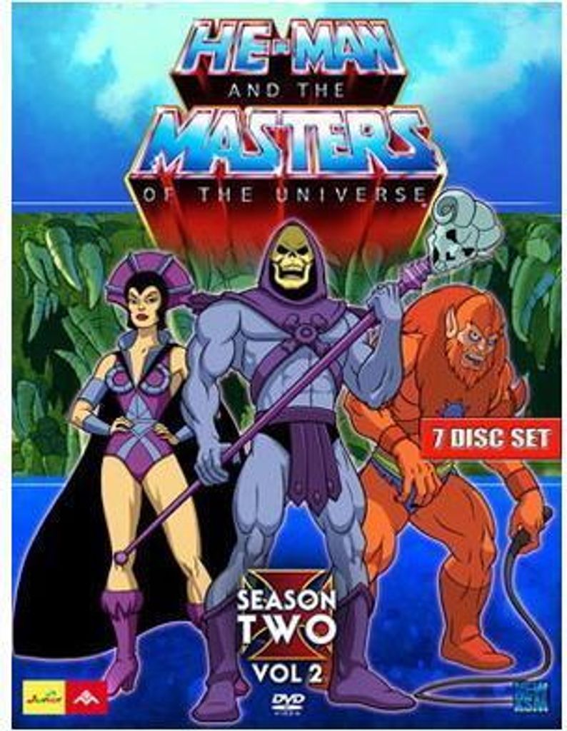 He-Man and the Masters of the Universe - Season 2, Volume 2 Episode 99-130 (3 DVDs)