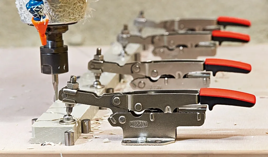 Morsetto orizzontale STC-HH20 misura 20 piastra di base orizzontale BESSEY - 23