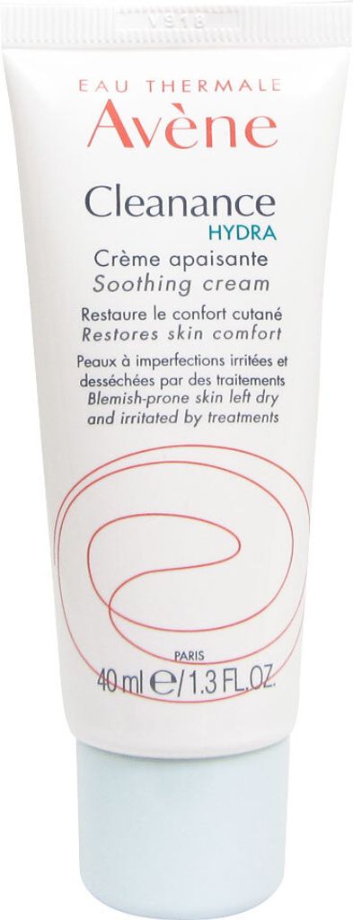 Avène Cleanance Hydra Beruhigende Creme 40ml Produktbild 
