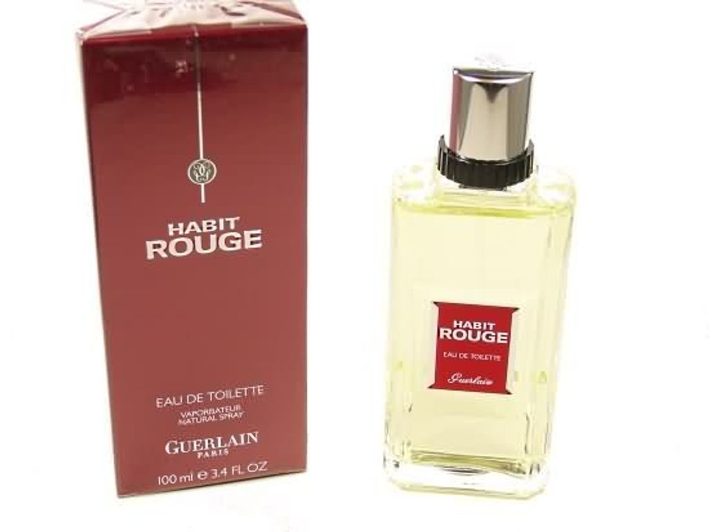 Guerlain Eau de Toilette Parfum Habit Rouge Eau de Toilette