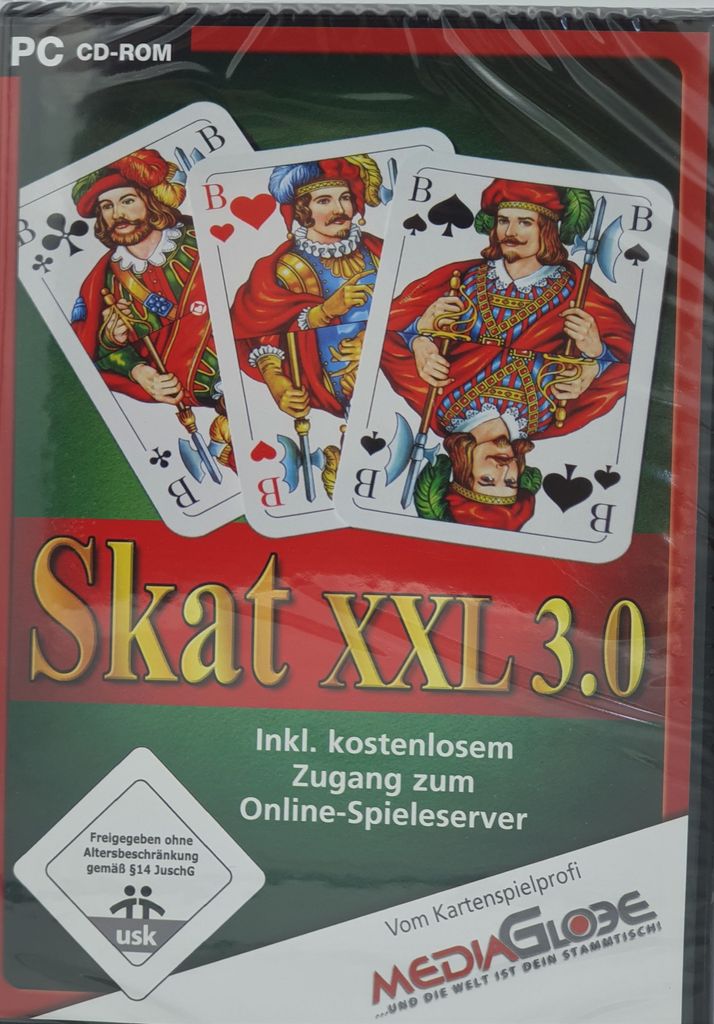 Skat XXL 3.0 - König der Skatspiele Produktbild 