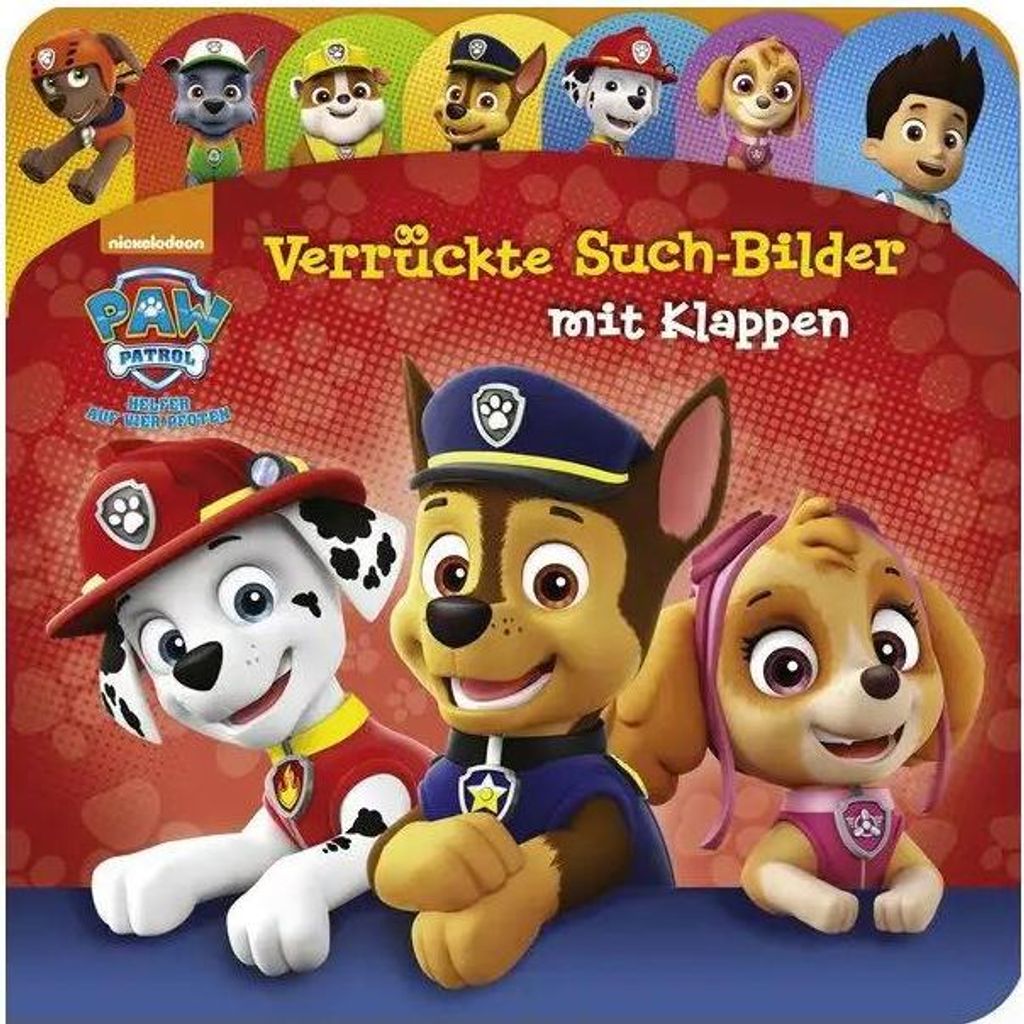 Verrückte Such-Bilder mit Klappen, PAW Patrol Produktbild 