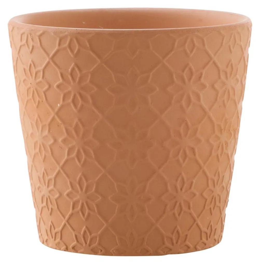 Bougie J-Line Design Terracotta Beige : Chic Minimaliste et Chaleureux