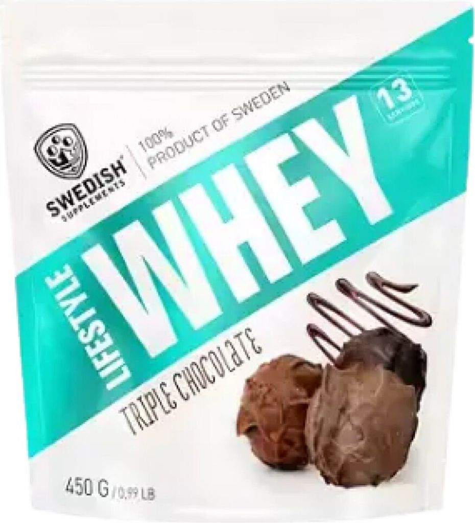 SWEDISH Supplements | Lifestyle Whey Triple Chocolate Produktbild 