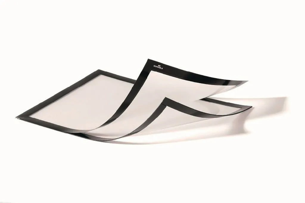Cornice Magnetica A4 DURABLE DURAFRAME 498501 Nero - Design Elegante - 12