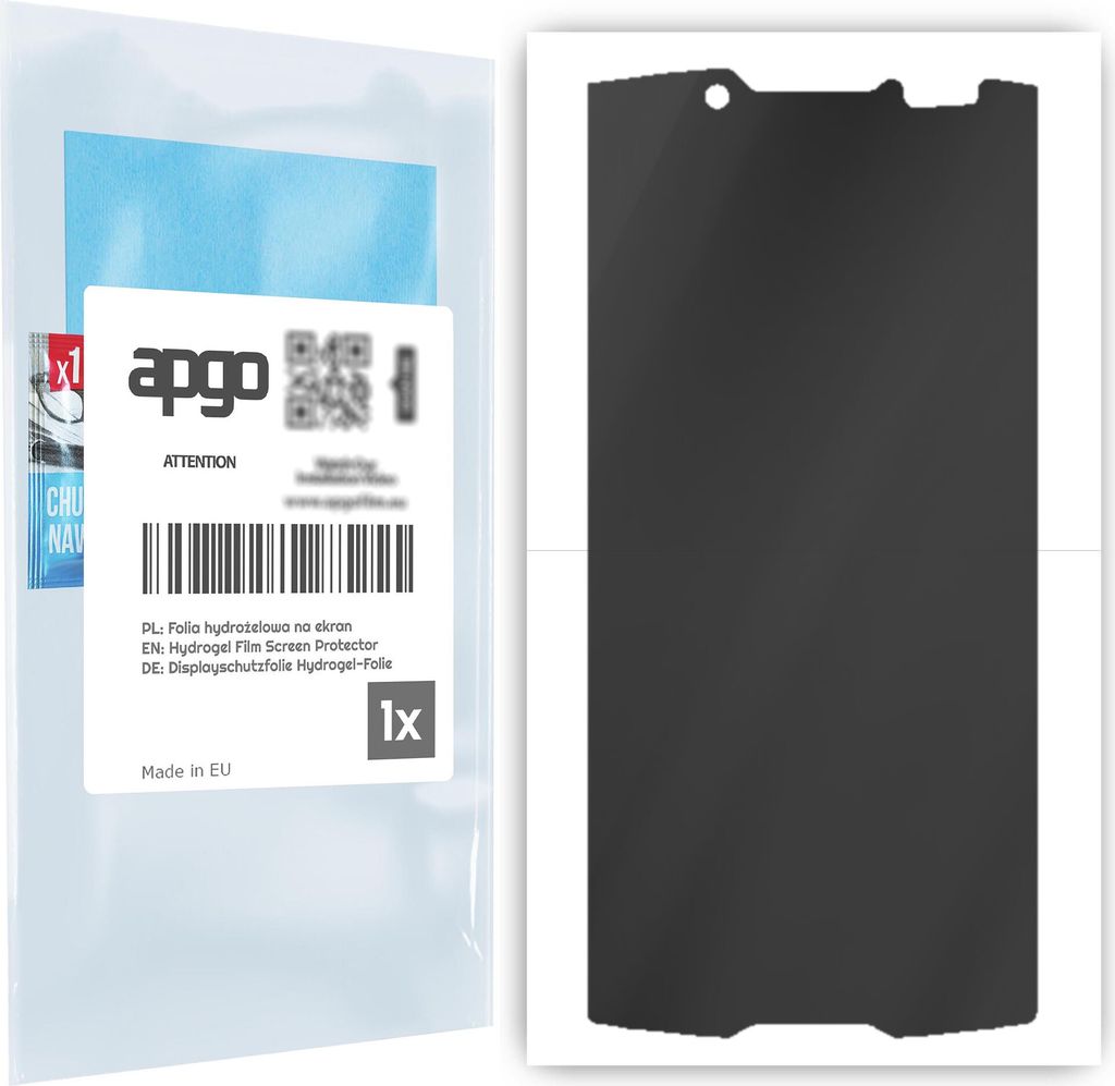 apgo Schutzfolie für Cubot King Kong Mini 2 Anti-Spy, Blickschutzfolie, Privacy, Hydrogel Displayschutzfolie, mit Positionierhilfe [Privacy, Matt,...