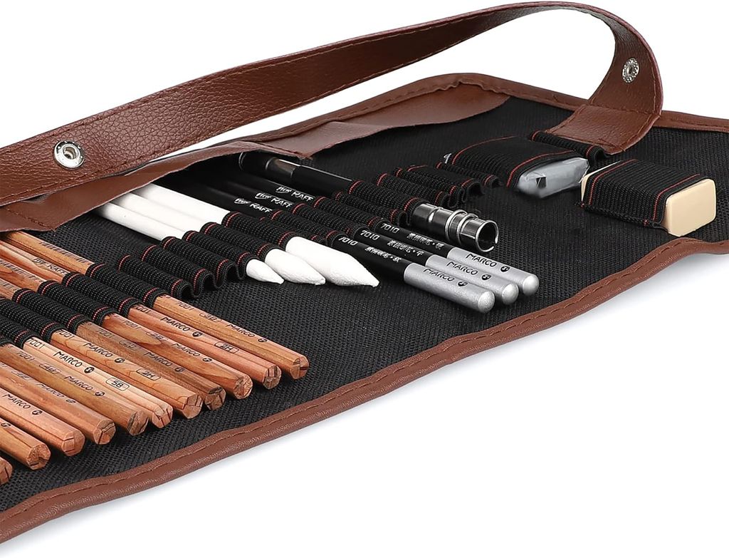 Lellis Arts Bleistiftset, Skizzenset mit Graphit- und Produktbild 6