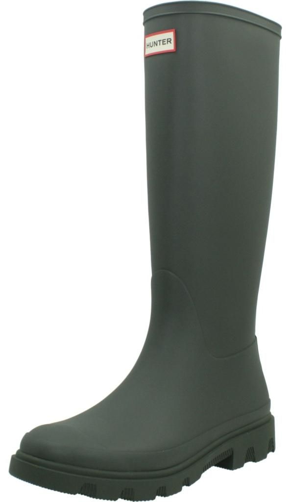 Hunter Hfru0001251 Bota U Downpour Tall Couleur Vert Image du produit 