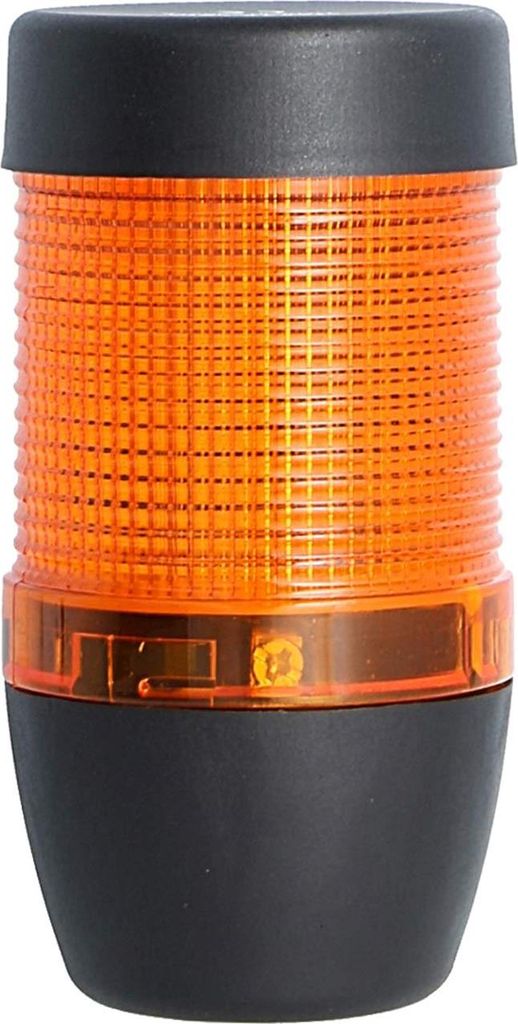 STEX24 Signalsäule gelb, 50mm, 24V AC/DC, LED-Blinklicht SS50-OB1/24 110 MaßeLänge102,0mm, Durchmesser 50,0mm - 1 Stück