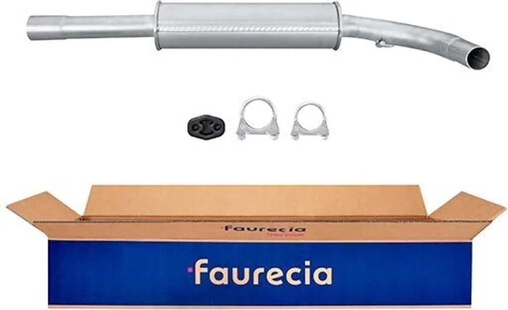 Silencieux Avant Robuste HELLA pour Lupo - Haute Résistance 6X0253209B