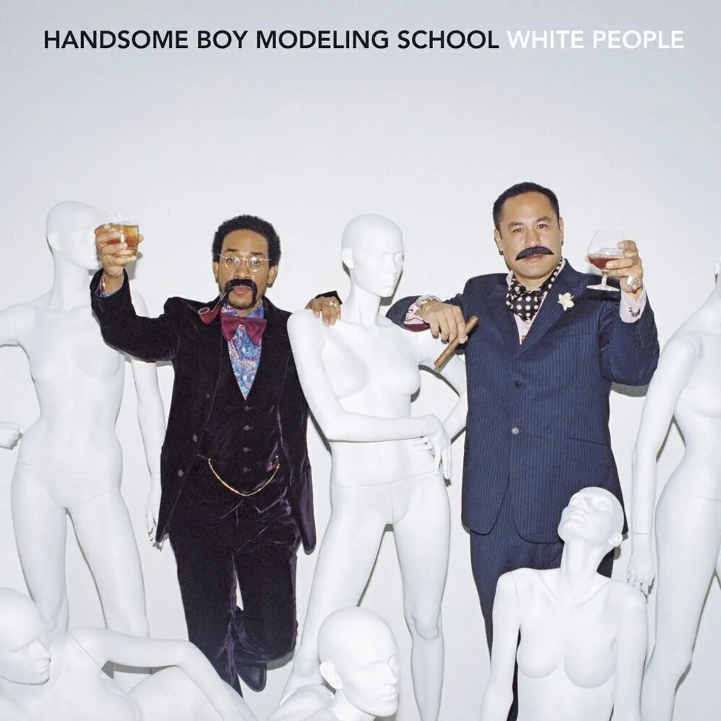 Album White People Handsome Boy Modeling School 2 LP Vinyle Blanc Neuf