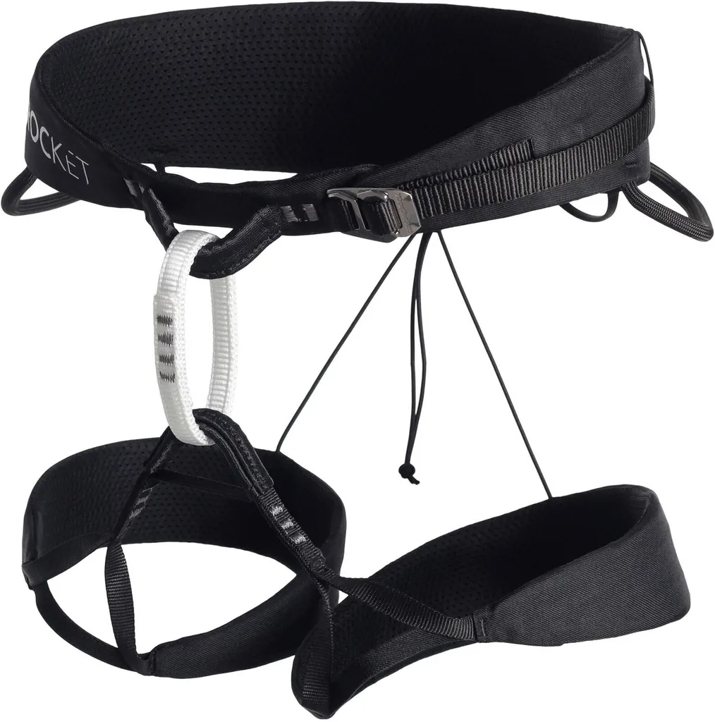 Harnais d'escalade confortable Singing Rock Rocket Black XS : Zéro Pression