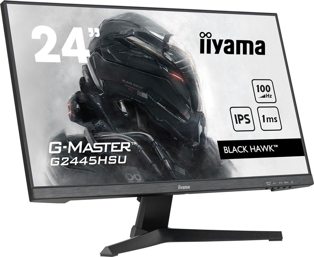 iiyama G-MASTER G2445HSU-B1 60,5 cm (24") FHD IPS Gaming Zdjęcie produktu 7