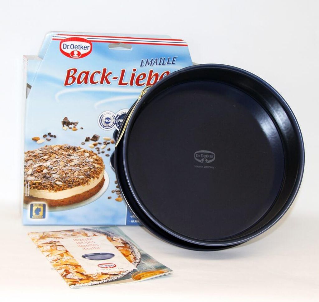 Dr. Oetker Springvorm, diameter 26 cm, BACK-LIEBE, Productafbeelding 