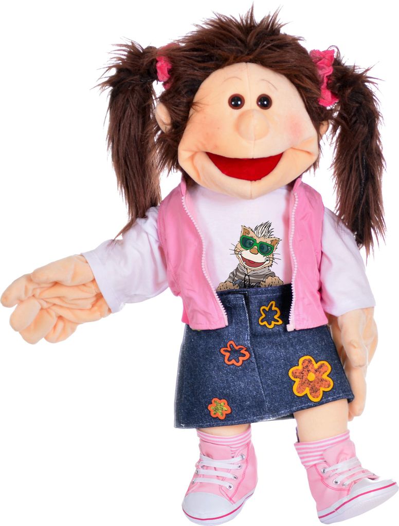 Living Puppets Handpuppe Monique 65 cm W810 Produktbild 