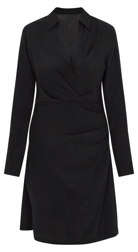 MALUBA Damen Kleid - Schwarz, M