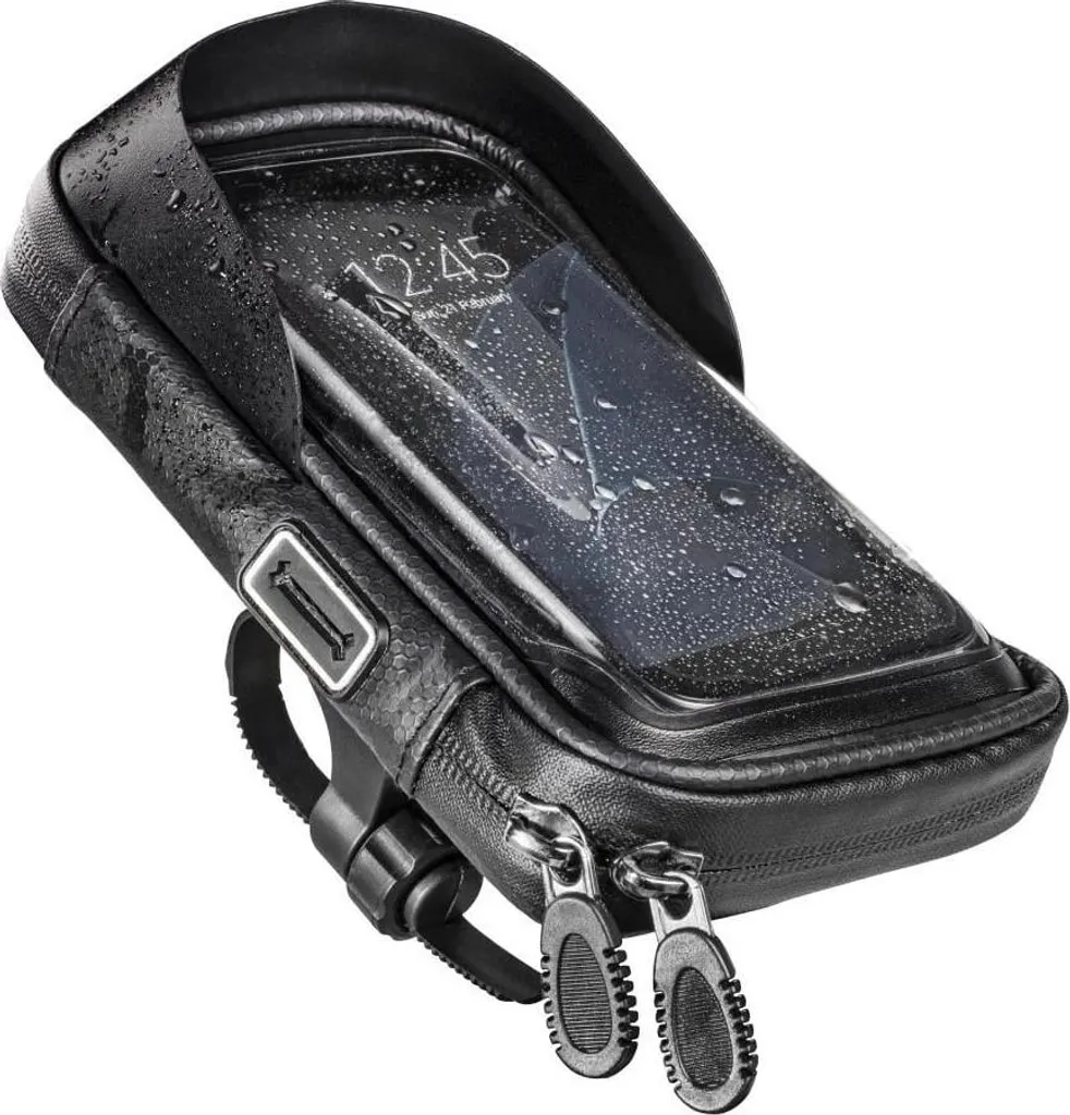 Housse de protection téléphone vélo waterproof et pivotante à 360 deg