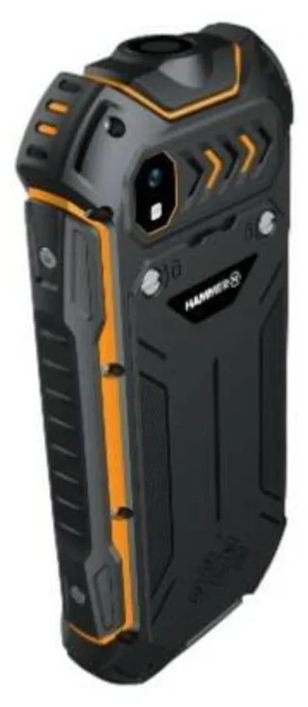 Cellulare Indistruttibile Hammer Boost 2 LTE | IP68 | Dual SIM Black
